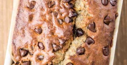 Chocolate Chip Banana Bread Recipe 3 750x1125 1