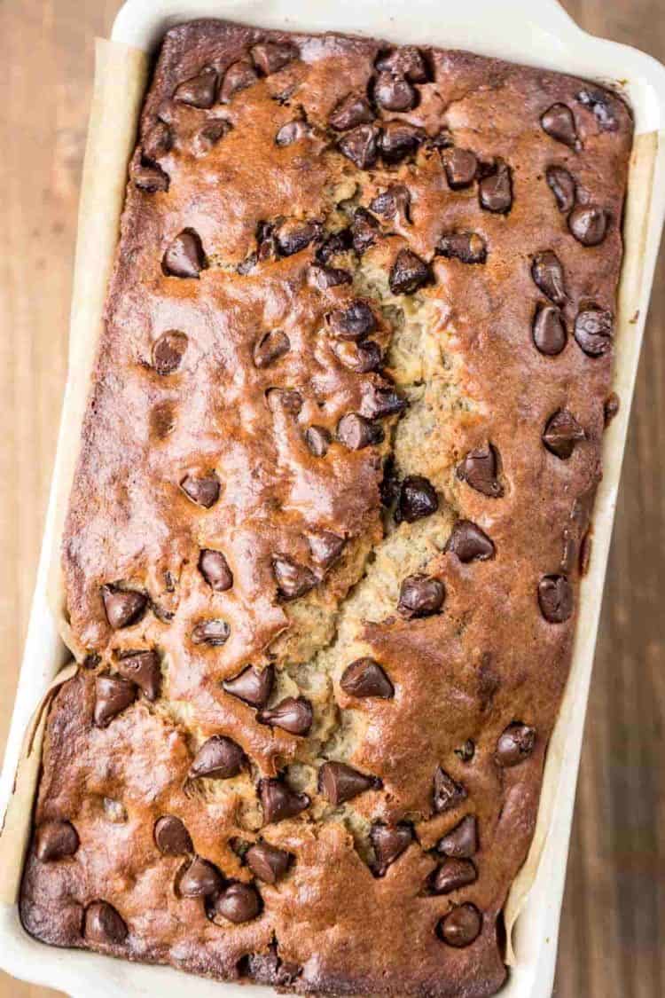 Chocolate Chip Banana Bread Recipe 3 750x1125 1