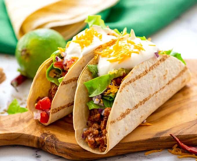 The Best Classic Tacos 1