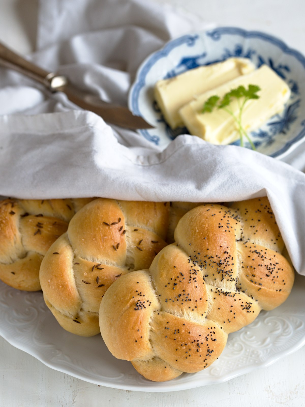 Braided Rolls Czech Housky