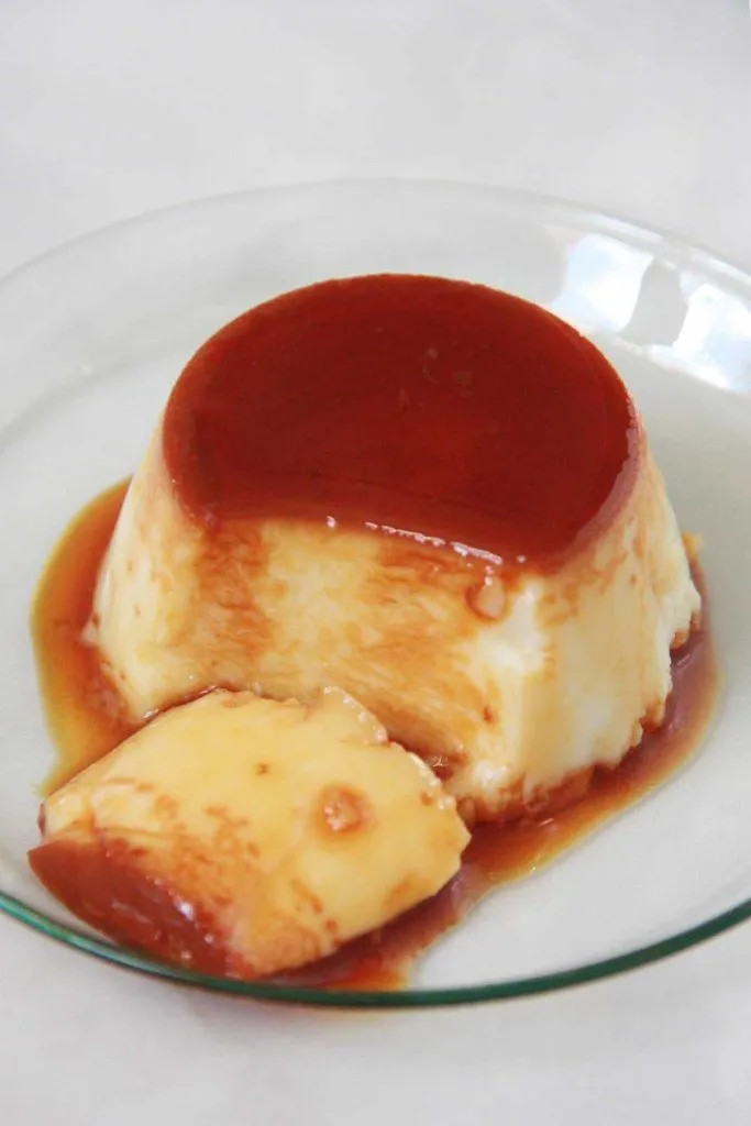 Flan Huevo Receta 683x1024