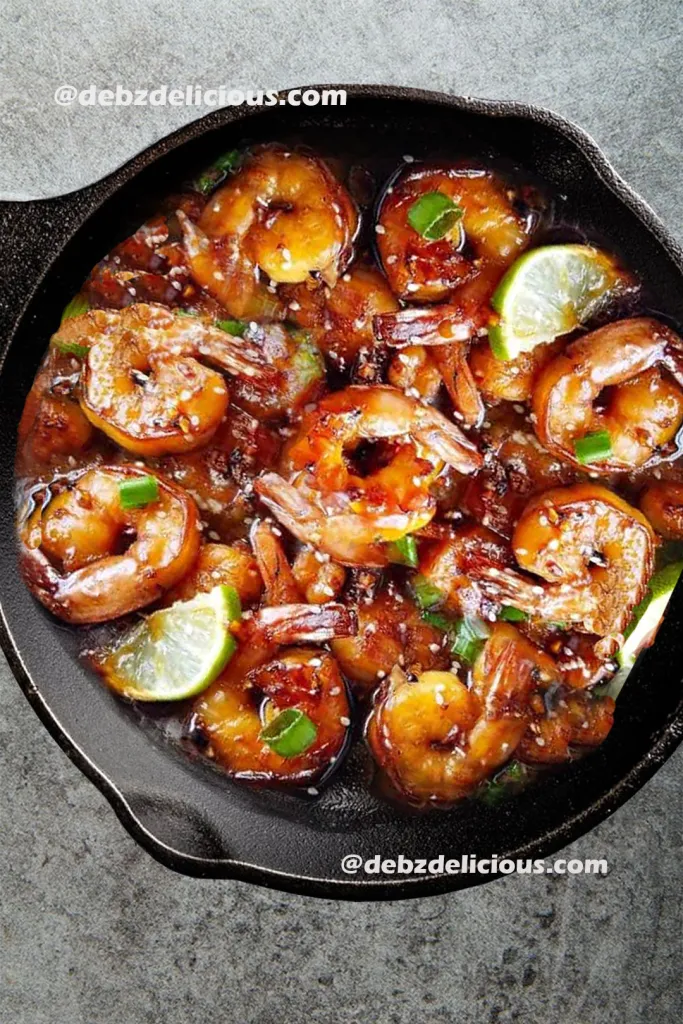 Honey Garlic Butter Shrimp 1