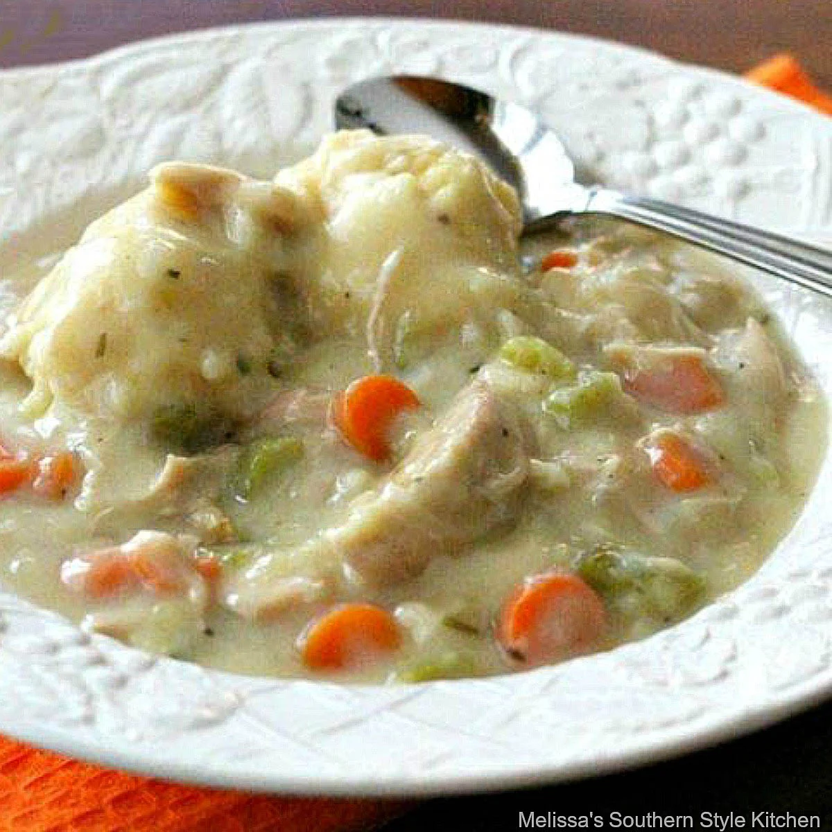 Stovetop Chicken And Dumplings In 30 Minutesfeature